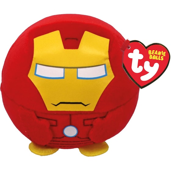 Λούτρινο TY Beanie Balls Χνουδωτό Marvel Iron Man (7cm) image 0