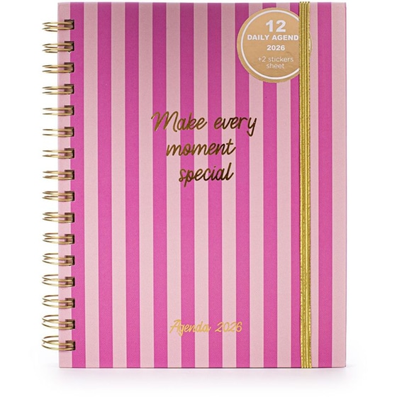 Ημερολόγιο Posh+Pop 2026 12Μ Σπιράλ Daisy image 2