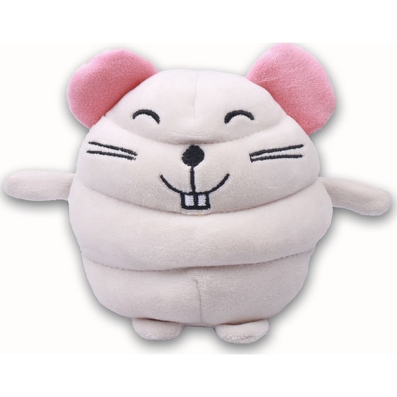 Λούτρινο Egg Shaped Animal Collection Mouse (12cm) image 0