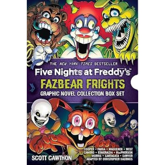 Five Nights at Freddy's: Fazbear Frights Graphic Novel Collection Box Set image 0