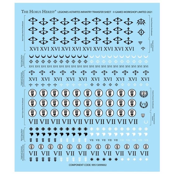 Horus Heresy L/a: Mkiii Tactical Squad Warhammer 40k GAMES WORKSHOP image 5