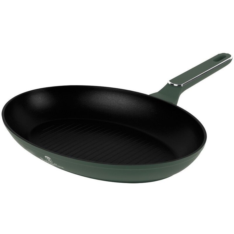 Αντικολλητικό Τηγάνι BERLINGER HAUS BH-8203 35 x 25 cm Πράσινο