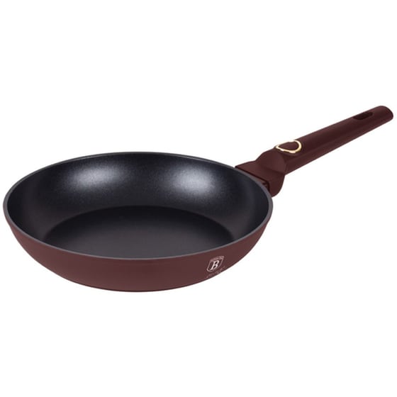 Αντικολλητικό Τηγάνι BERLINGER HAUS BH-8023 24 cm Μπορντό image 0