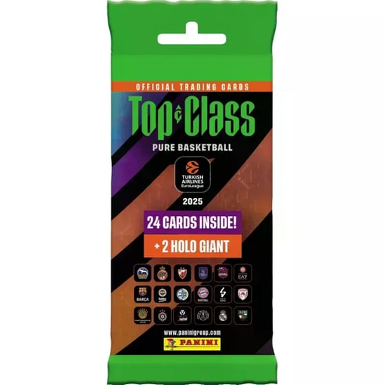 Panini Κάρτες Euroleague Top Class Cards Special Pack image 0