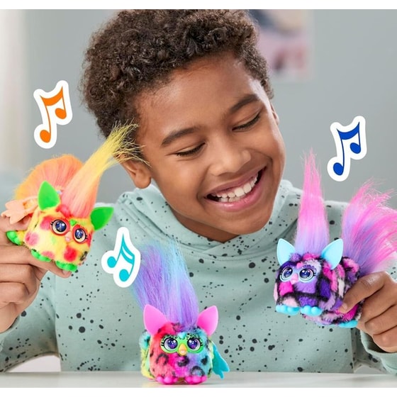 Hasbro FurReal Furby DJ Furblets Dis-Co-Dazz Plush (G1780) image 4