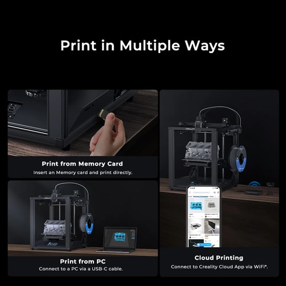 3D Εκτυπωτής Creality Ender-5 S1 image 12