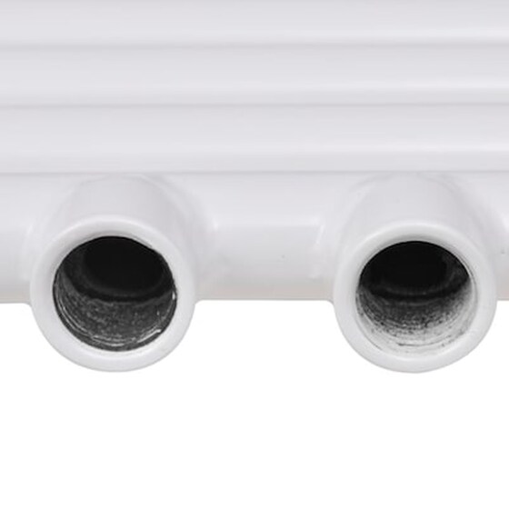 VIDAXL Πετσετοκρεμάστρα Κεντρικής Θέρμανσης 320W Λευκό image 4