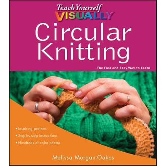 Teach Yourself VISUALLY Circular Knitting image 0