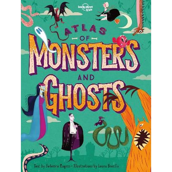 Atlas of Monsters & Ghosts image 0
