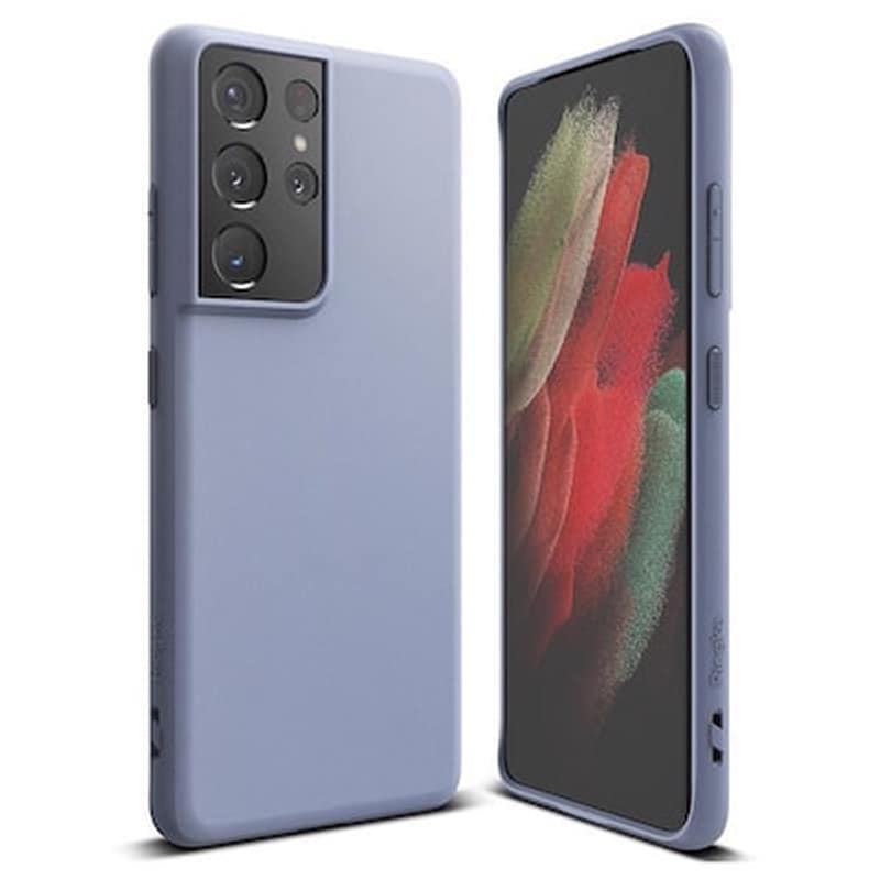 RINGKE Θήκη Samsung Galaxy S21 Ultra - Ringke Air Silicon Case - Purple
