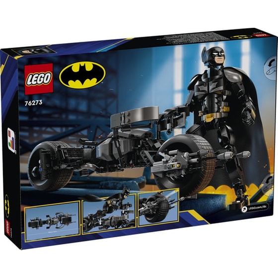 LEGO® DC Heros Batman™ Construction Figure and the Bat-Pod Bike (76273) image 9