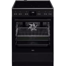 AEG CCB6441NBB 73 Lt Μαύρο Ηλεκτρική Κουζίνα Κεραμική