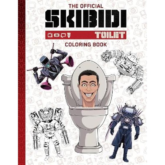 Skibidi: Coloring Book image 0
