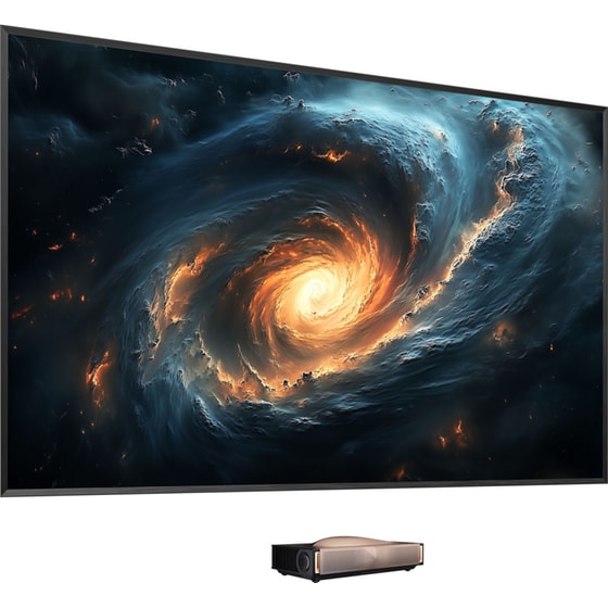 Laser TV Hisense 4K Smart 120L9QD - Καφε image 13