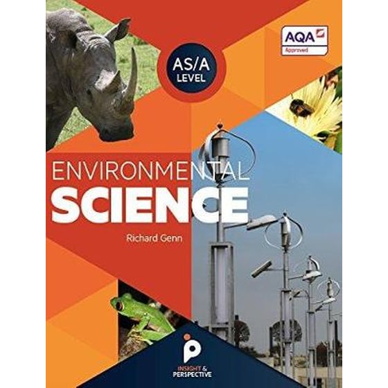 Environmental Science A level AQA Approved image 0