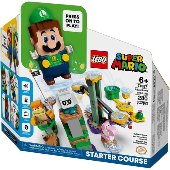 LEGO® Super Mario™ Adventures with Luigi Starter Course (71387) image 0