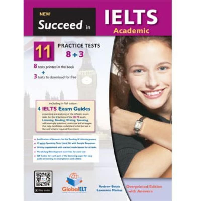 New Succeed in IELTS - 11(8+3 ) Practice Tests - Teachers Book