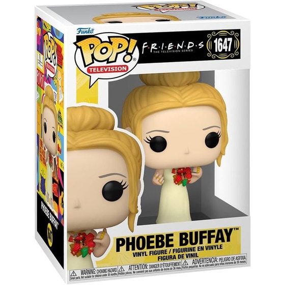 Funko Pop! Television - Friends - Phoebe Buffay #1647 image 1