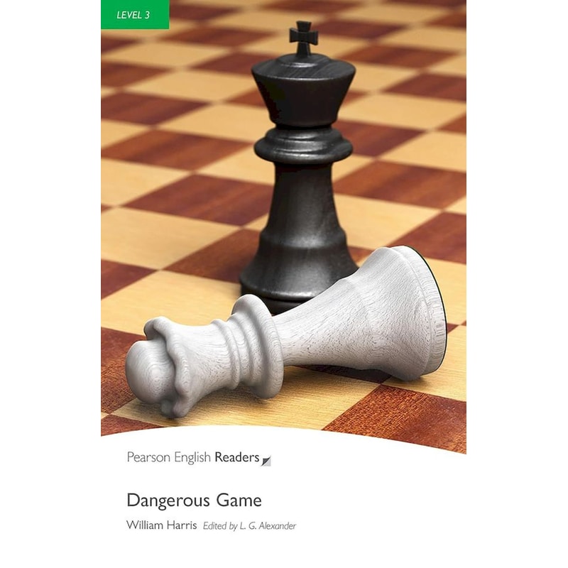 Pr 3: Dangerous Game (+ Ebook + Audio)