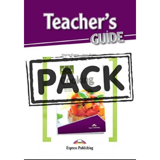 Career Paths Cooking Teacher's Pack image 0