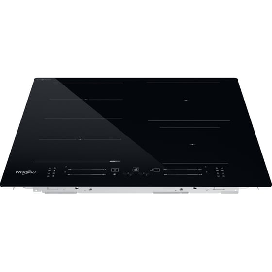 WHIRLPOOL OMSK58RU1SB & WF S3660 CPNE 71 Lt Μαύρο Eντοιχιζόμενο Σετ Φούρνος και Εστία image 6