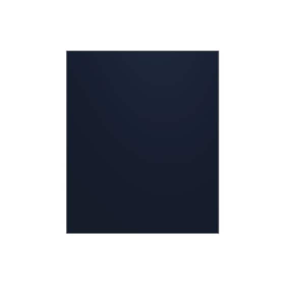 SAMSUNG BESPOKE RA-B23EBB34GG Μπλε Σατινέ Πάνελ Κάτω πόρτας για 185 /203  cm image 0