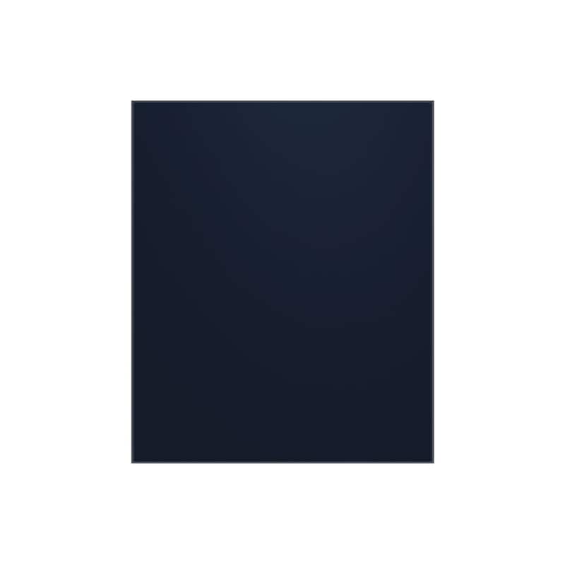 SAMSUNG BESPOKE RA-B23EBB34GG Μπλε Σατινέ Πάνελ Κάτω πόρτας για 185 /203 cm SAMSUNG