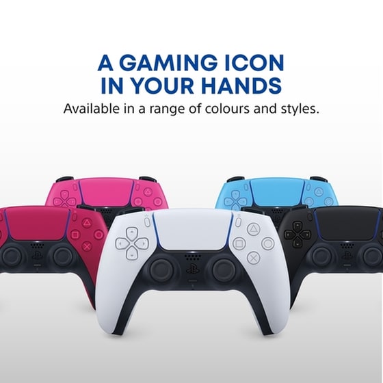 Sony DualSense Ασύρματο Χειριστήριο  V3 PS5 - Λευκό image 3