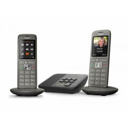 Ασύρματο Τηλέφωνο Gigaset CL660A Duo - Anthracite