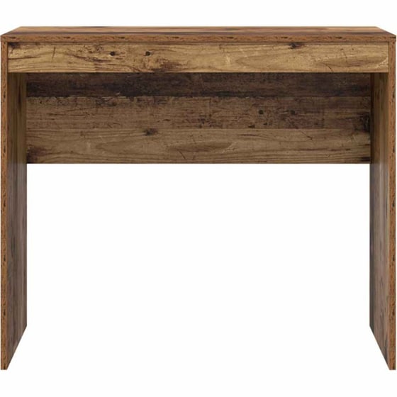 Γραφείο VidaXL 90x40x76 cm - Παλιό Ξύλο image 4