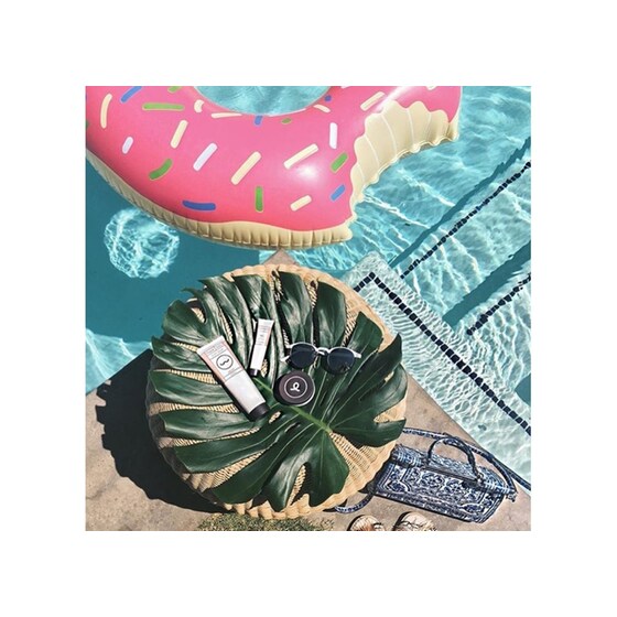 Φουσκωτό Strawberry Donut Floatie Kings image 2