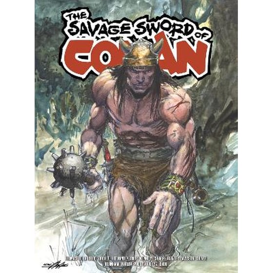 The Savage Sword Of Conan image 0
