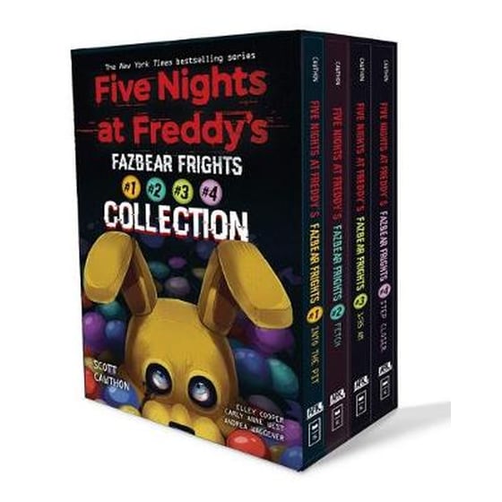 Fazbear Frights Four Book Boxed Set image 0