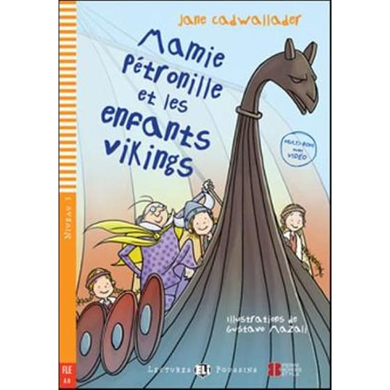 Mamie Petronille Et Les Enfants Vikings + CD image 0
