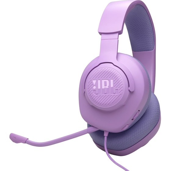JBL Quantum 100M2 Gaming Ενσύρματα Ακουστικά 3.5mm - Μωβ image 0