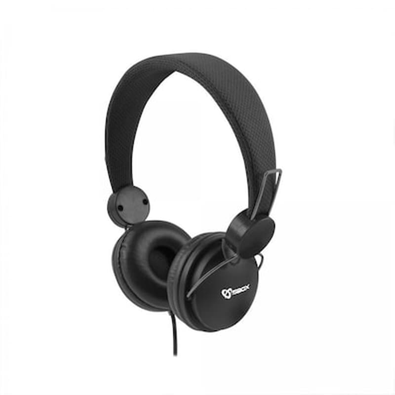 SBOX Sbox Headphones Hs-736 Black Hs-736bk Ακουστικά Κεφαλής -