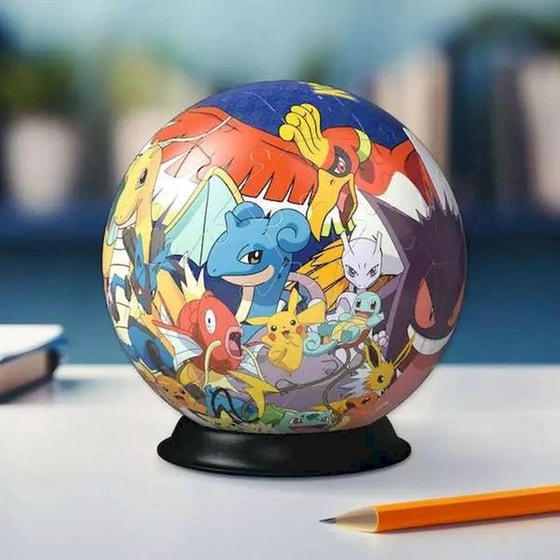 3D Παζλ Ravensburger Pokemon (72 Κομμάτια) image 6