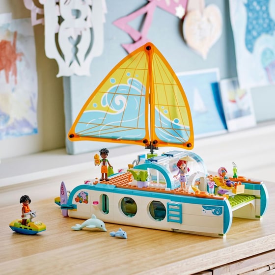 LEGO® Friends Travel Boat Adventure (42664) image 5