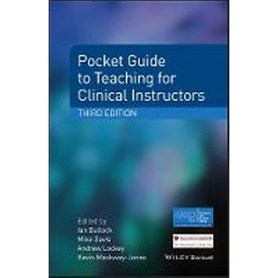 Pocket Guide to Teaching for Clinical Instructors  3e image 0