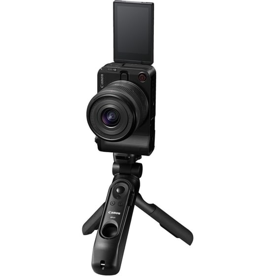 Φωτογραφική Μηχανή Mirrorless Canon EOS R50 V + Φακός Canon RF-S 14-30mm f/4-6.3 IS STM PZ Content Creator Kit - Black image 2