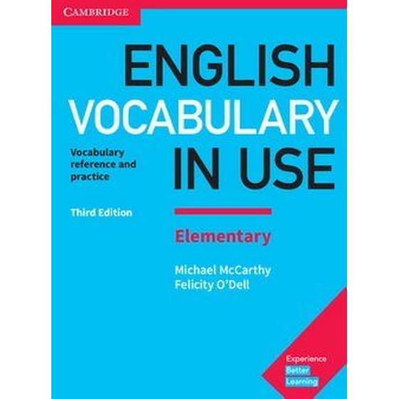 English Vocabulary in Use Elementary Book with Answers image 0