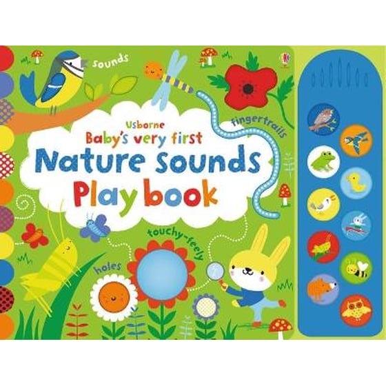 Baby's Very First Nature Sounds Playbook image 0