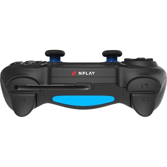 Nplay PS4 Skill 4.2 Wired Controller - Μαύρο image 3
