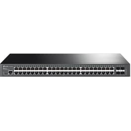 TP-LINKTL-SG3452X JetStream Managed Switch L2+ Ten Gigabit Ethernet (10000 Mbps) 48-Port
