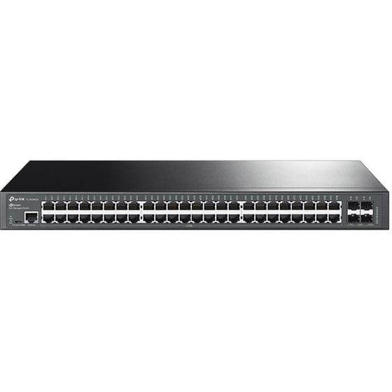 TP-LINKTL-SG3452X JetStream Managed Switch L2+ Ten Gigabit Ethernet (10000 Mbps) 48-Port image 0