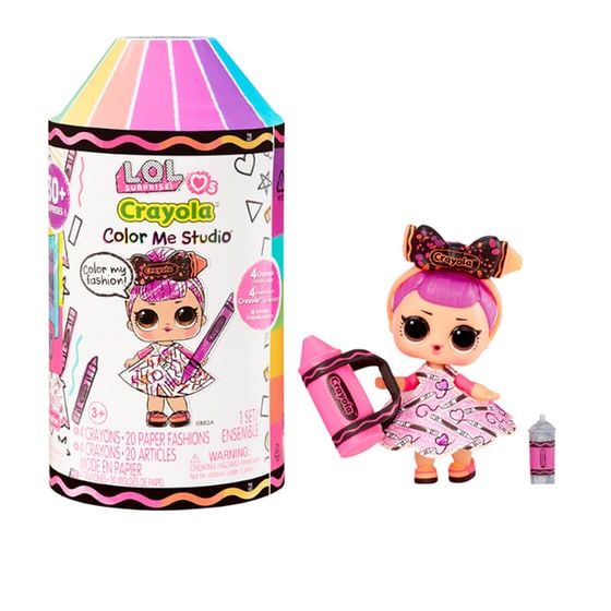 L.O.L Surprise Loves Crayola Studio Ζωγραφικής Με Κούκλα image 1