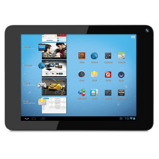 Coby Kyros MID8048 - Tablet - 8" - Μαύρο image 0