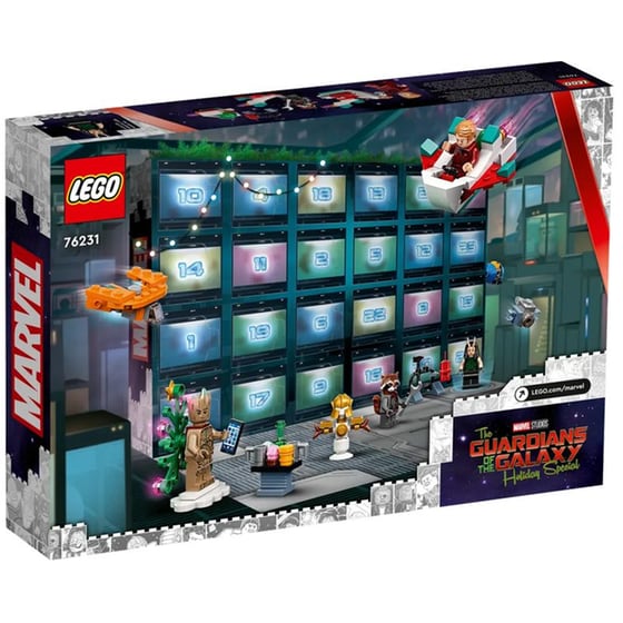 LEGO® Marvel Guardians of the Galaxy Advent Calendar (76231) image 4