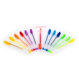 Στυλό Gel 12Τεμ Candy
