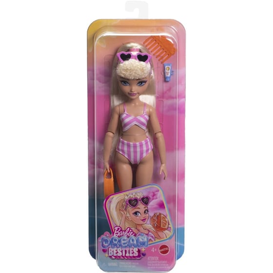 Κούκλα Barbie Dream Besties Μαγιό Με Αξεσουάρ - 4 Σχέδια Τυχαία Επιλογή image 4